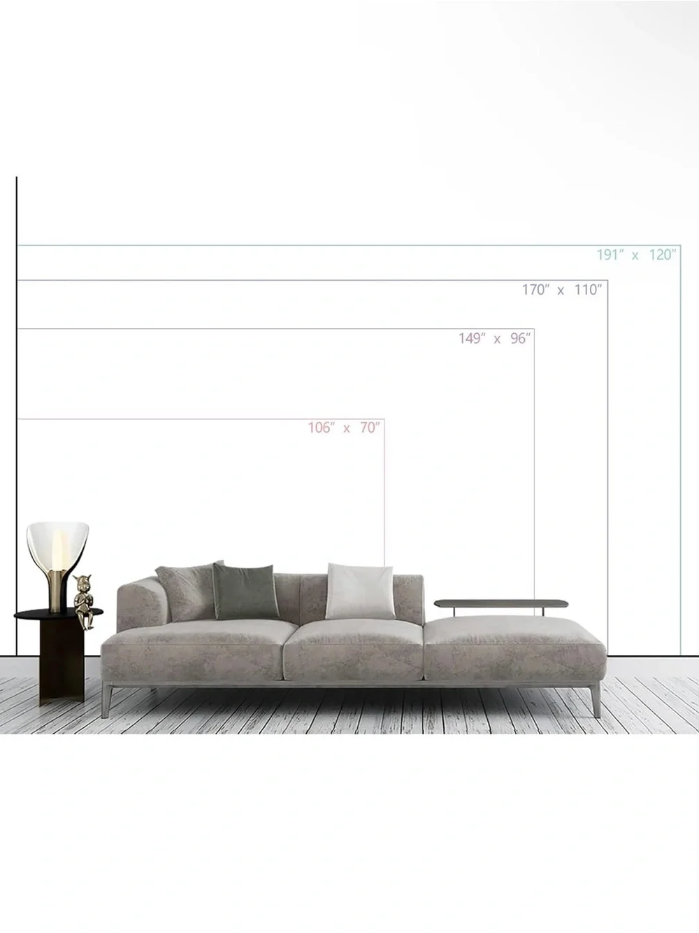 Black and White New York City Mural Wallpaper for Bedroom